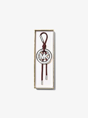 Leather MK Pop Charm