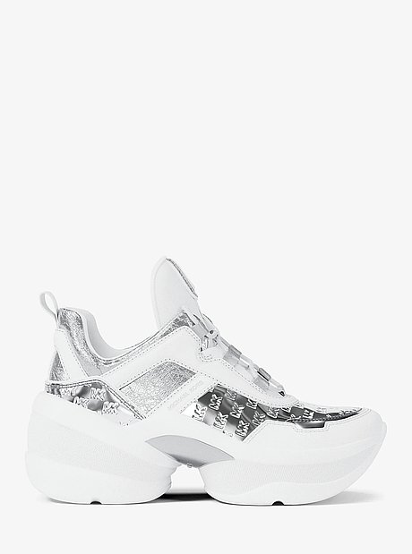 Olympia Mixed-Media Trainer