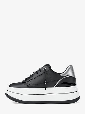 Zapato deportivo Hayes con plataforma y adornos de piel