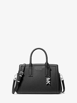 Laila Small Leather Satchel