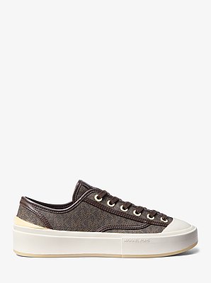 Sneaker Jude con logo