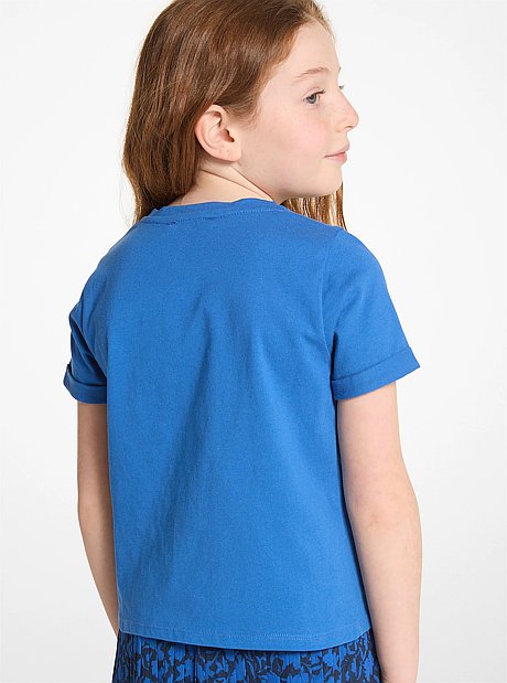 Logo Heart Cotton T-Shirt