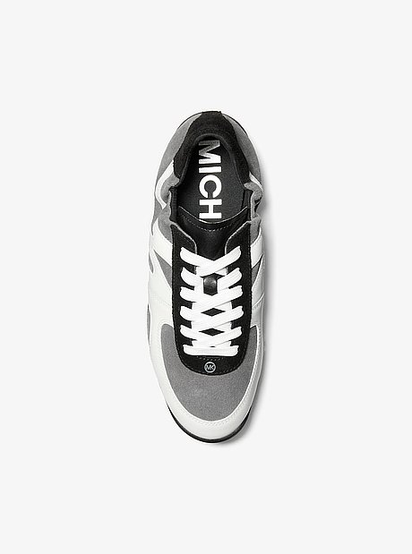 Colt Suede and Leather Trainer