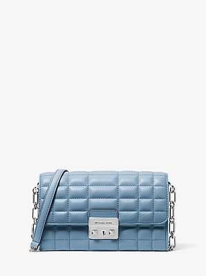 Tribeca Leather Convertible Crossbody Bag