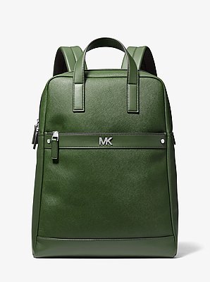 Mochila Cooper de piel