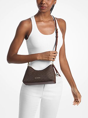 Petit sac &agrave; bandouli&egrave;re convertible Sammy &agrave; logo Signature