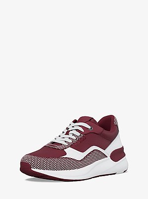 Zapatilla Trevor de varios materiales