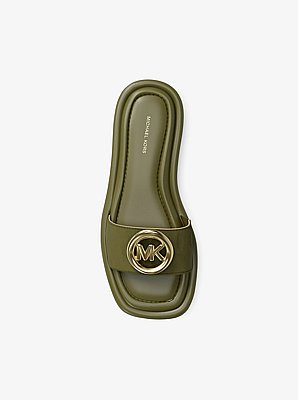 Milan Suede Slide Sandal