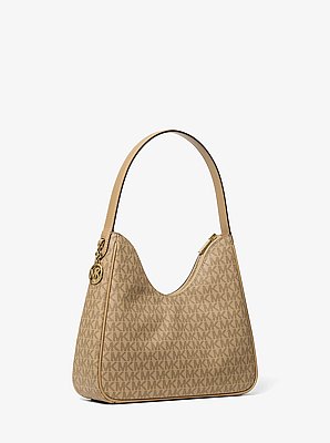 Petit sac &agrave; &eacute;paule boh&egrave;me Nayla &agrave; logo Signature