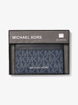 Greyson Logo Tall Card Case