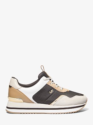 Raina Mixed-Media Trainer