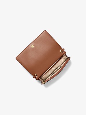 Jet Set Medium Pebbled Leather Crossbody Bag