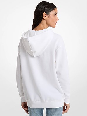 Sudadera con capucha de mezcla de algod&oacute;n con el logotipo de PRIDE