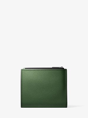 Cooper Leather Zip Wallet
