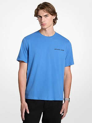 Printed Cotton T-Shirt