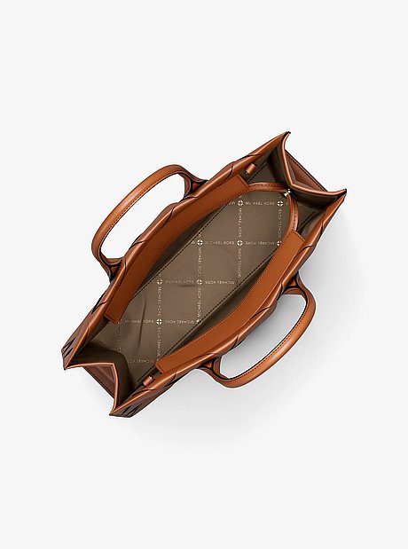 Sac Mirella tiss&eacute; de taille moyenne