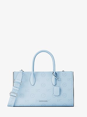 Mirella Medium Logo Debossed Satchel