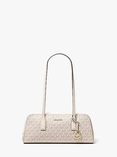 Ashton Signature Logo Shoulder Bag