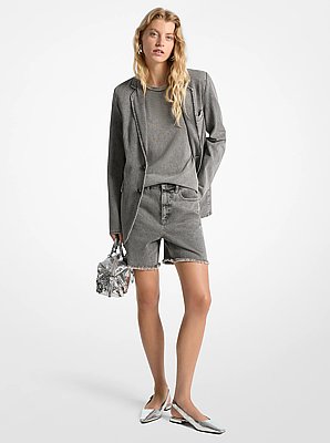 Shorts de denim Boyfriend