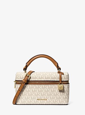 Jana Extra-Small Signature Logo Convertible Crossbody Bag