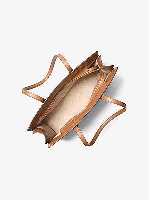 Scarlett Medium Signature Logo Tote Bag