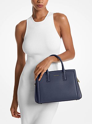 Henkeltasche Laila Medium aus Leder