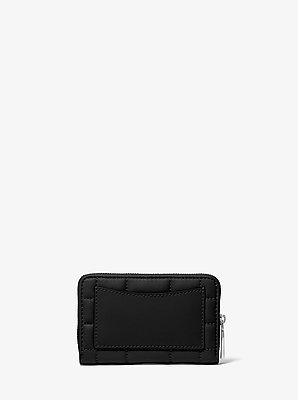 Small Quilted Leather Wallet