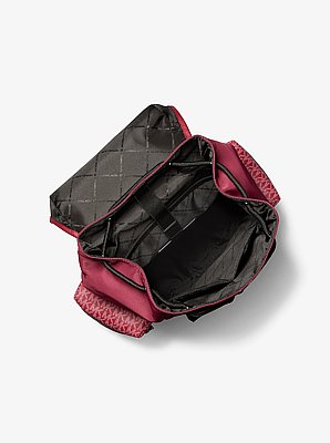 Cooper Signature Logo and Nylon Backpack