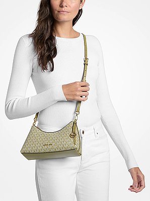Sammy Small Signature Logo Convertible Crossbody Bag