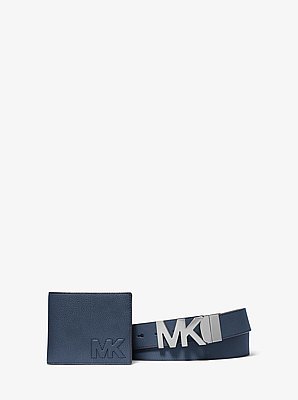 Billfold Wallet and Belt Gift Set