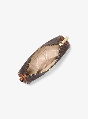 Jet Set Medium Signature Logo Pochette