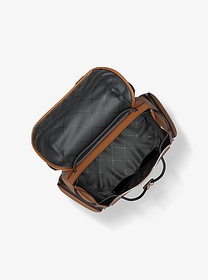 Cooper Pebbled Leather Backpack