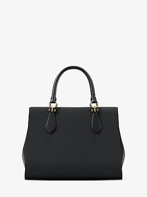 Marilyn Medium Saffiano Leather Satchel