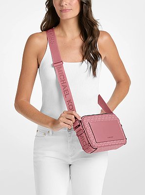 Maeve Large Signature Logo Crossbody Bag