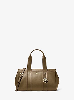 Tas Foster van getrommeld leer, klein