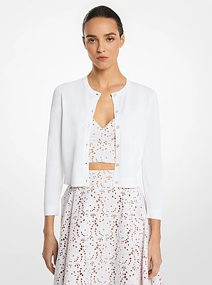 Stretch Viscose Baby Cardigan