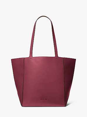 Jordi Large Leather Tote Bag