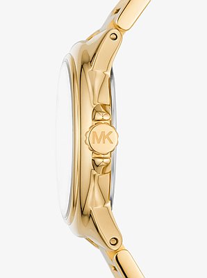 Montre Camille miniature dor&eacute;e