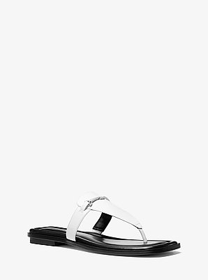 Lena Leather T-Strap Sandal