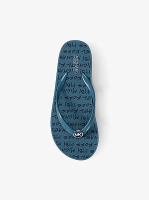 Bedford Logo Flip Flop