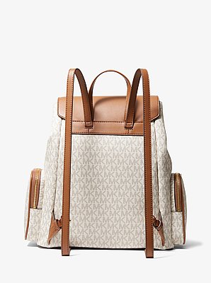 Jet Set Large Logo Backpack