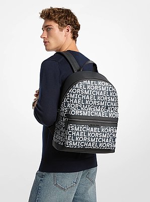 Sac &agrave; dos Cooper de taille moyenne &agrave; logo graphique