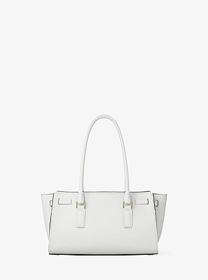 Hamilton Moderne Small Studded Leather Satchel