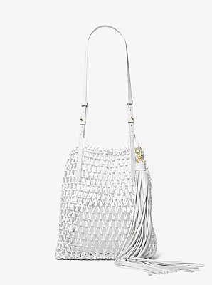 Loli Macram&eacute; Shoulder Bag