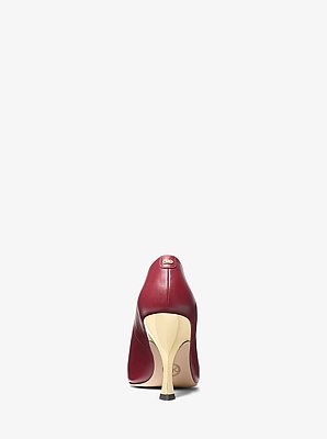 Luna Leather Pump