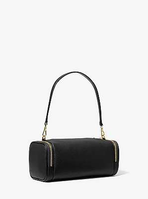 Jet Set Travel Small Pebbled Leather Convertible Crossbody Bag
