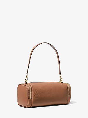 Jet Set Travel Small Pebbled Leather Convertible Crossbody Bag