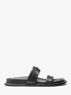 Mandy Leather Flat Sandal