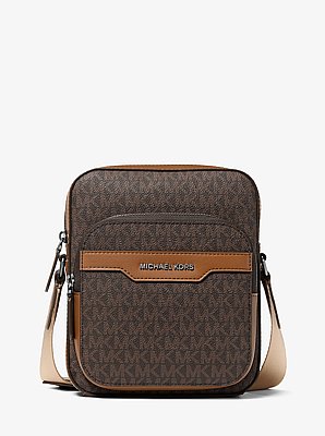 Hudson Mini Signature Logo Flight Bag
