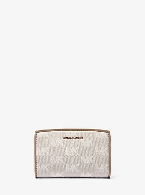 Bryant Medium Logo Jacquard Wallet